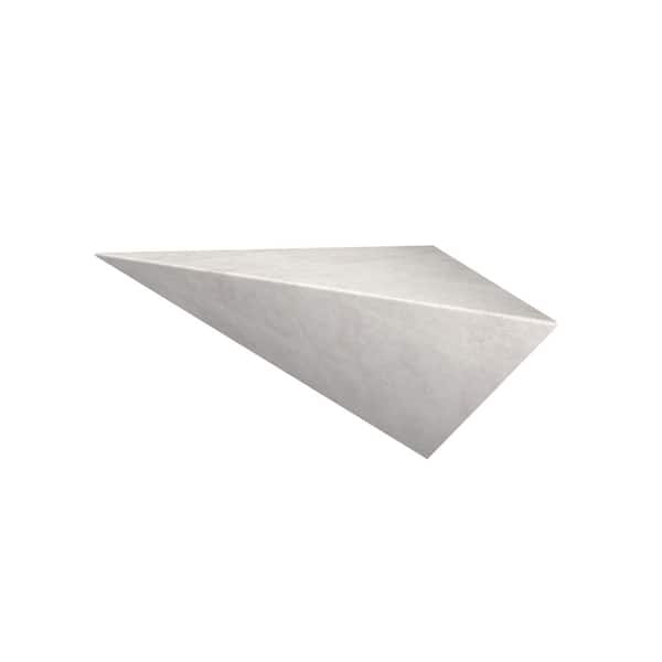 14 in. L x 27 in. W x 14 in. H Floating Corner Seat in Dune