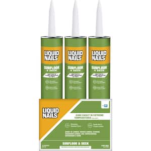 Subfloor and Deck 28 oz. Tan Low VOC Construction Adhesive (12-Pack)