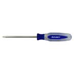 #0 x 2-1/2 in. Round Shaft Standard Phillips Screwdriver with Butyrate Handle