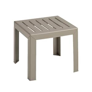 Westport Commercial Resin Low Table in French Taupe