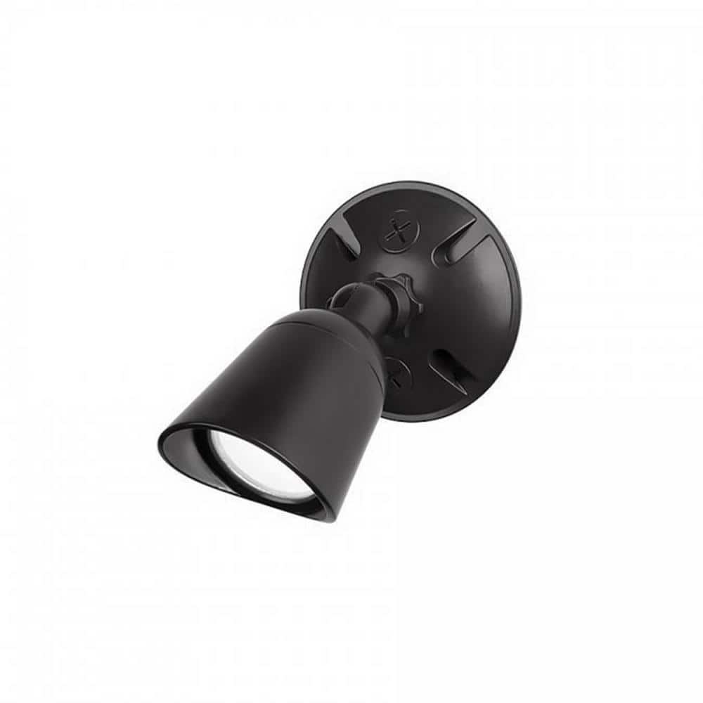Black Aluminum Rotatable LED Wall Flood Light
