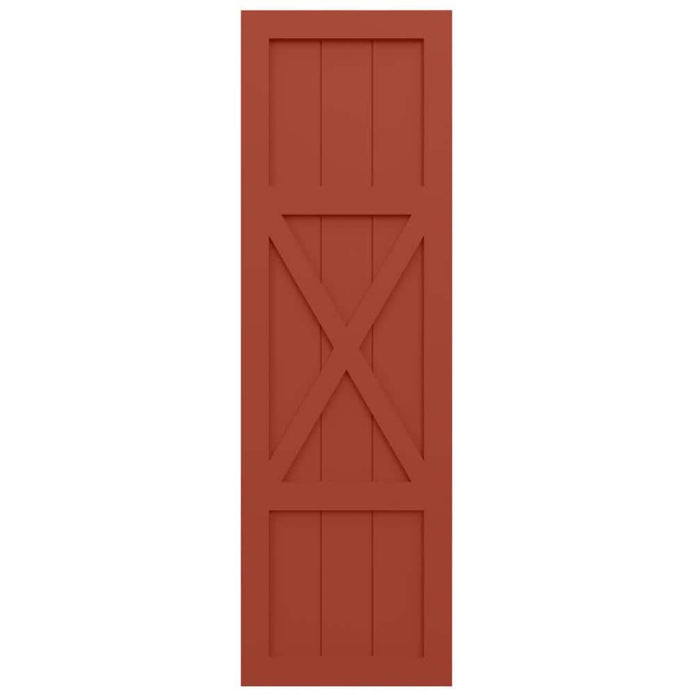 True Fit PVC 18 in. W x 77 in. H Vinyl Standard Joined Board and Batten Shutters Pair in Colorful Leaves price history on PriceWatchPro