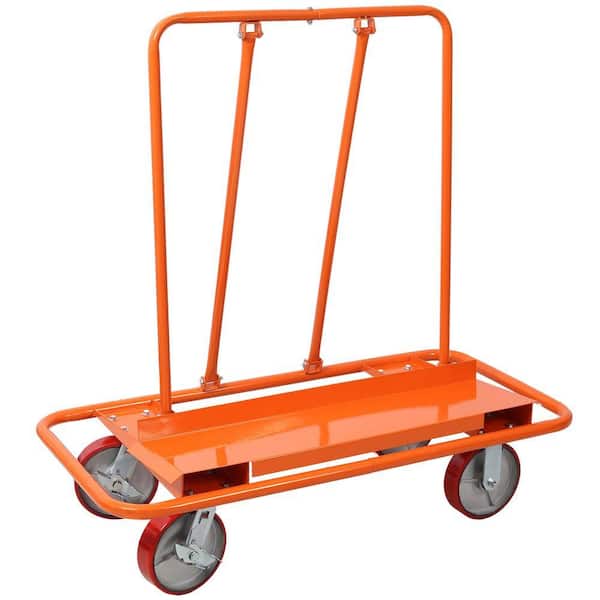 3300 lb. Capacity Heavy Duty Panel Hand Truck with 8 in. Polyurethane Wheel on Steel Hub