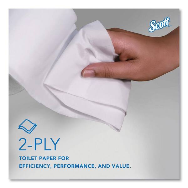 Kimberly-Clark PROFESSIONAL 3.9 in. x 4 in. White Scott