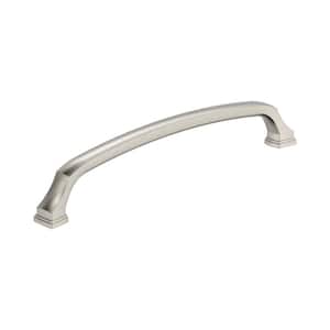 Revitalize 8 in. (203 mm) Center-to-Center Satin Nickel Cabinet Bar Pull (1-Pack)