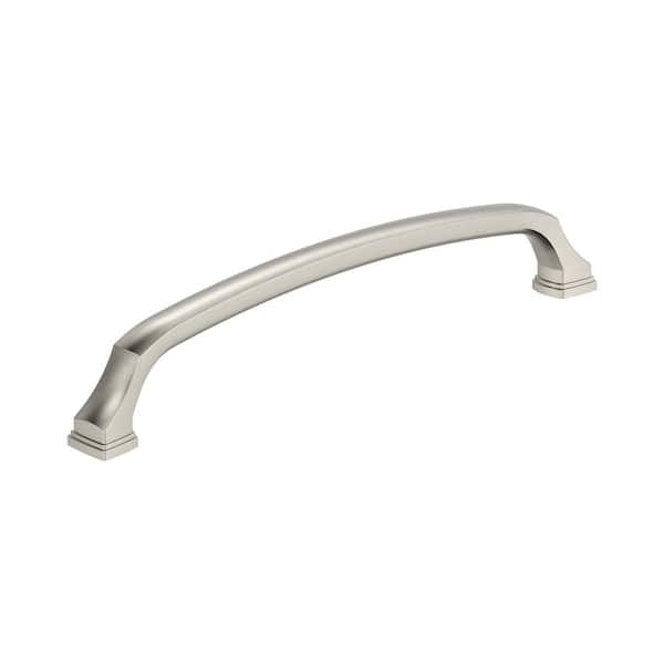 Revitalize 8 in. (203mm) Traditional Satin Nickel Arch Cabinet Pull