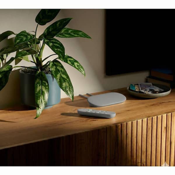 TV Streamer (4K) with Voice Remote - Hazel