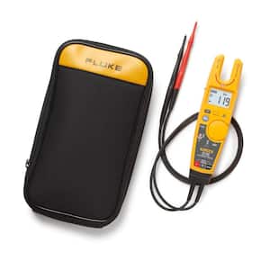 Multímetro T-02A Probador eléctrico Sin contacto Inducción Smart Home Tester  BreakPoint Detection Sound and Light Alarm Tester Electricista (Size :  T-02A ENGLISH) : : Bricolaje y herramientas