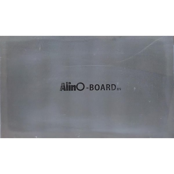 1/2 in. x 32 in. x 48 in. XPS Cement Waterproof Backer Board (4-Pack)