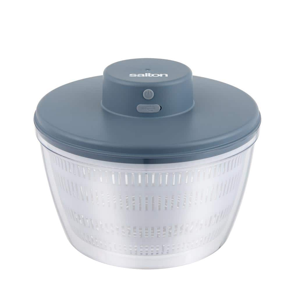 Salton Cordless Rechargeable Salad Spinner