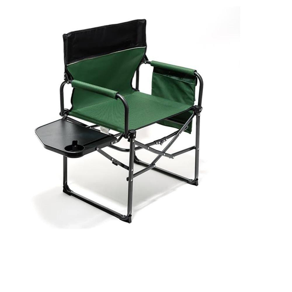 Green Oversized Portable Folding Chair with Side Table price history on PriceWatchPro