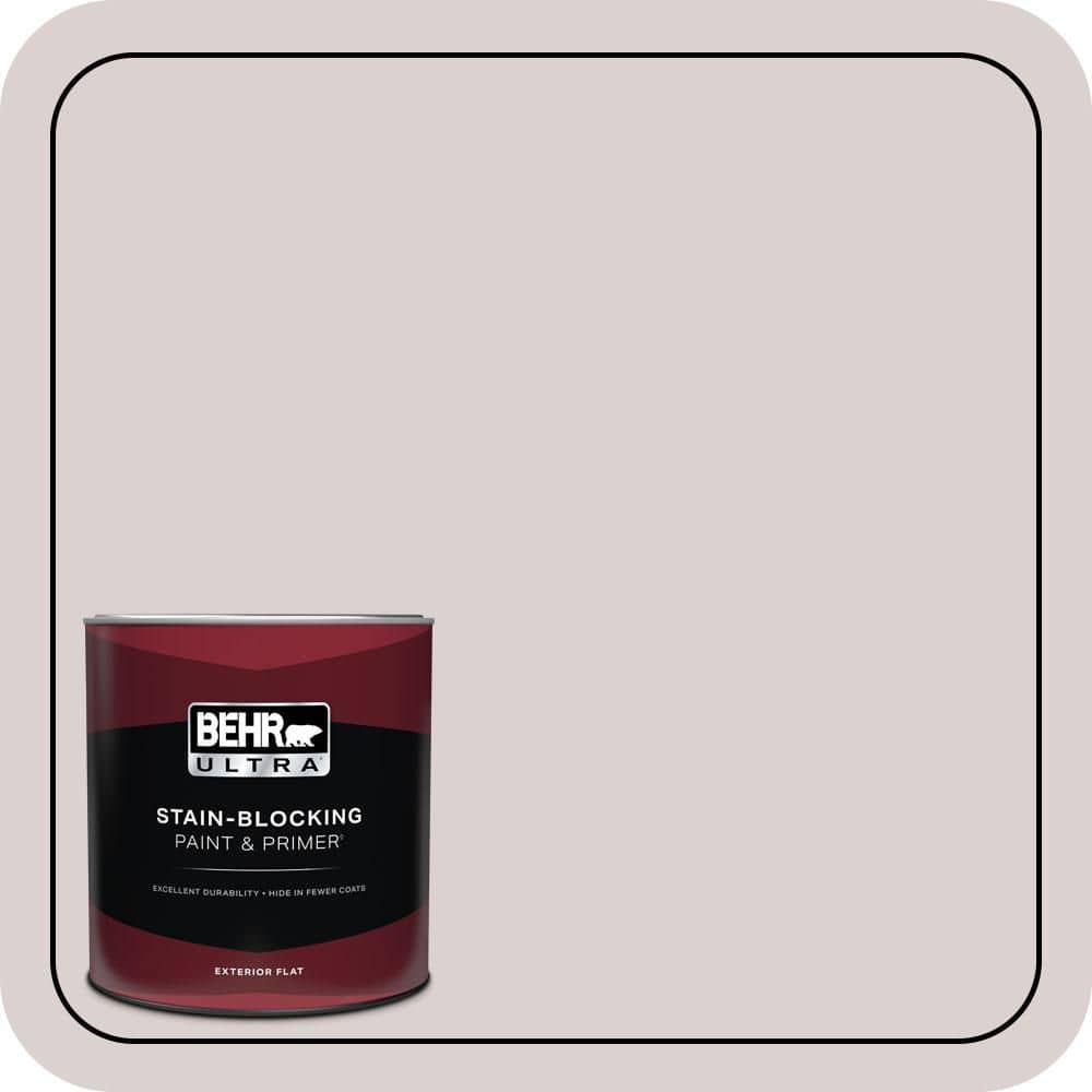 1 qt. #ICC-43 Tranquil Retreat Flat Exterior Paint & Primer price history on PriceWatchPro