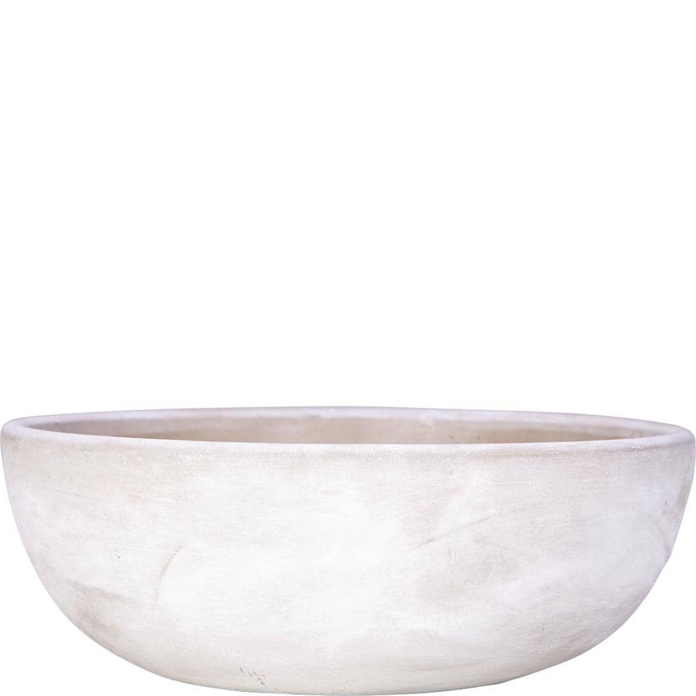 Fern Mid-Century Modern White Ceramic Batter Bowl + Reviews