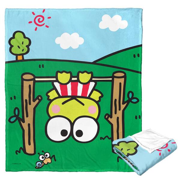 Keroppi Family on sale Throw Sherpa XLarge Blanket