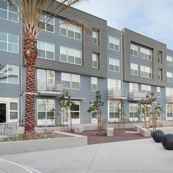 1 gal. #N480-5 Adirondack Blue Semi-Gloss Acrylic Exterior Paint