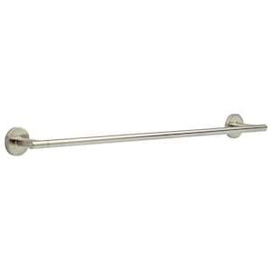 Trinsic 24 in. Wall Mount Towel Bar Bath Hardware Accessory in Stainless Steel