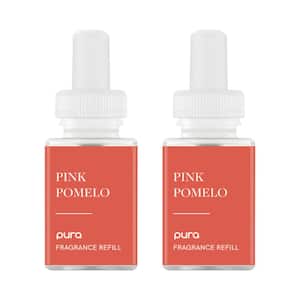 Pink Pomelo - Fragrance Refill Dual Pack - Smart Vial - Targets Kitchen Malodor - For Smart Fragrance Diffusers
