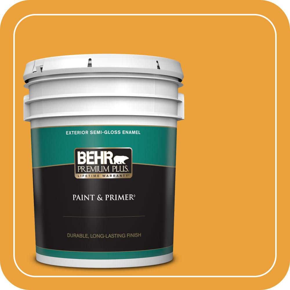 5 gal. Home Decorators Collection #HDC-FL14-5 Gilded Leaves Semi-Gloss Enamel Exterior Paint & Primer price history on PriceWatchPro