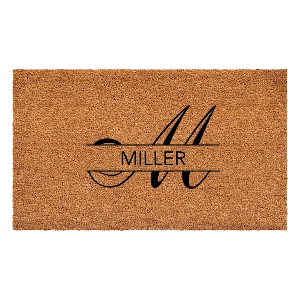 Miller Personalized Doormat 17" x 29"