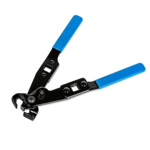 10 in. Universal Extra Heavy-Duty Ear Type CV Boot Clamp Other Pliers
