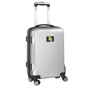 NCAA Baylor Silver 21 in. Carry-On Hardcase Spinner Suitcase