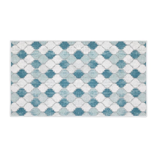 Large Mouse Pad for Desk - Cotton Mousepad for Desktop, Table, Office Desk Pad - 24" x 44"
