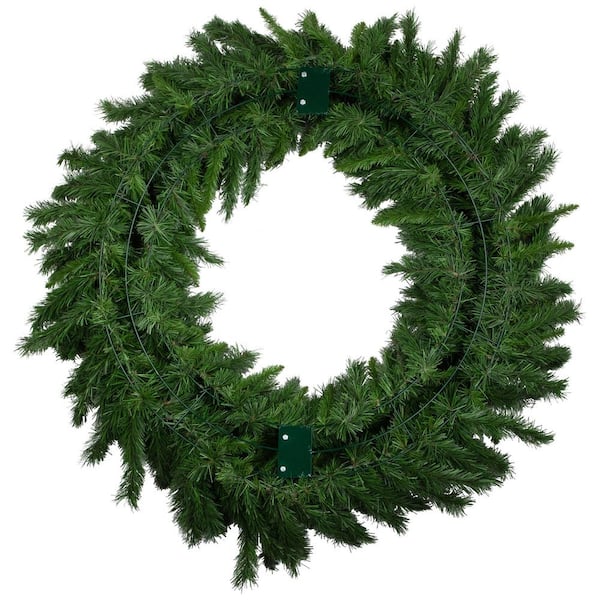 Northlight 48 in. Lush Mixed Pine Artificial Christmas Wreath