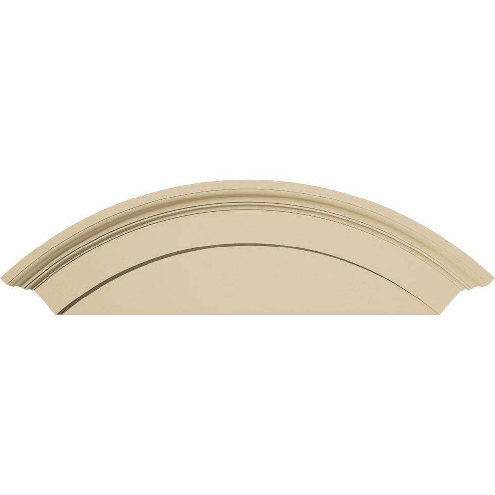 40 in. W x 14 in. H x 2-3/4 in. P Arched Signature Urethane Pediment, Primed Tan price history on PriceWatchPro