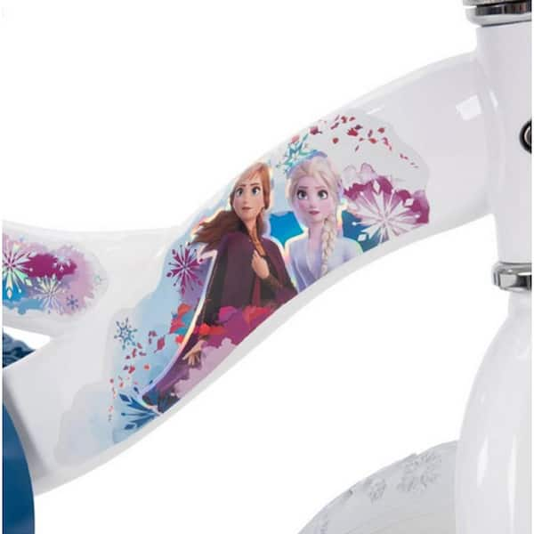 Disney frozen 2 16 inch bike store for girls with sounds by huffy