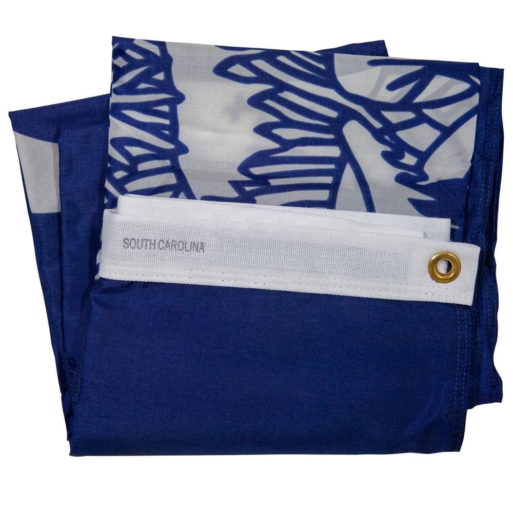 South Carolina Blue and White Nylon State Flag 36 in. x 60 in.
