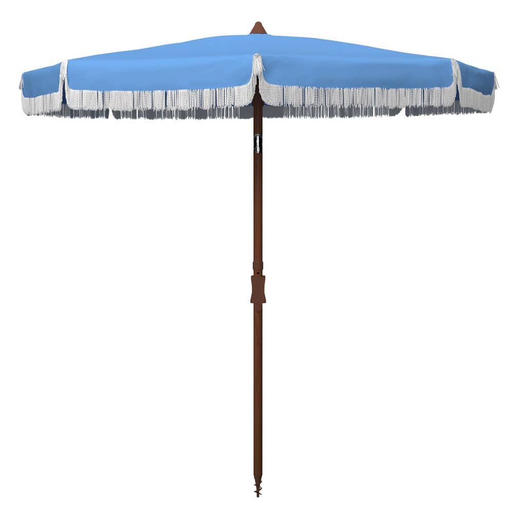 Estonia 6-1/2 ft. Aluminum Patio Umbrella in Blue price history on PriceWatchPro