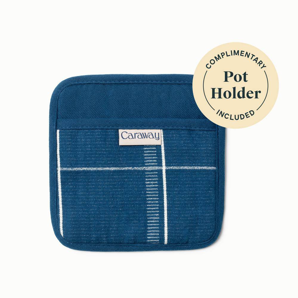 Navy Blue Stainless Steel Whistling Tea Kettle