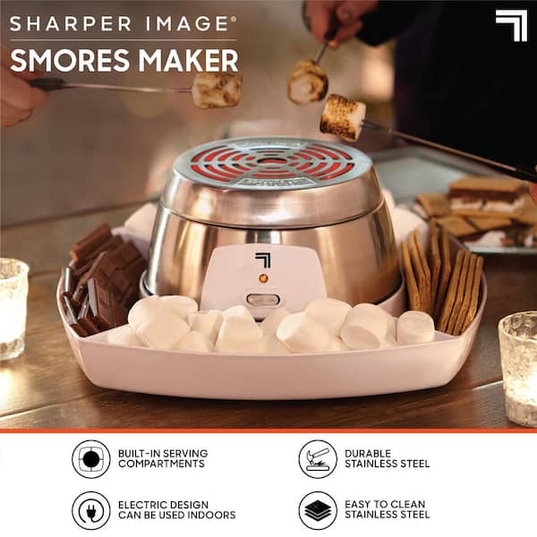 Nostalgia MyMini Electric S'mores Maker NMSM100BR - The Home Depot