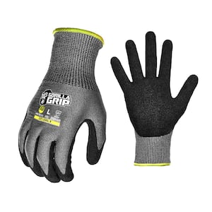 Extra Large Precision Grip ANSI A9 Cut Resistant Work Gloves