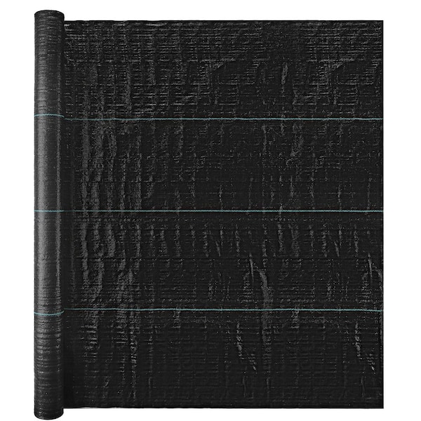 BOEN Weed Barrier Mat 3 ft. x 100 ft. Fabric Landscape Ground Cover Gardening Mat Weed Block Control Heavy-Duty Weed Killer