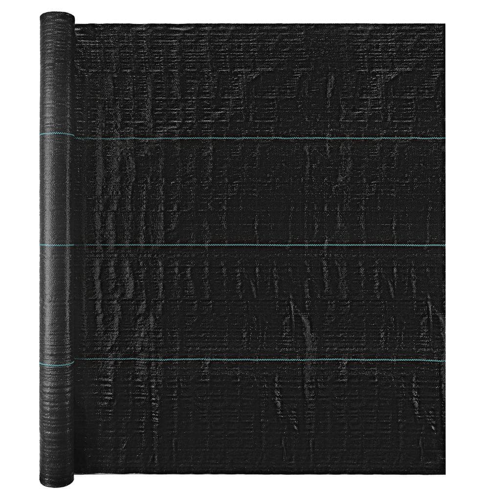 Weed Barrier Mat 4 ft. x 300 ft. Fabric Landscape Ground Cover Gardening Ma