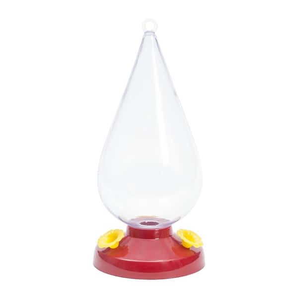Perky-Pet Dew Drop Plastic Hummingbird Feeder - 32 oz. Capacity