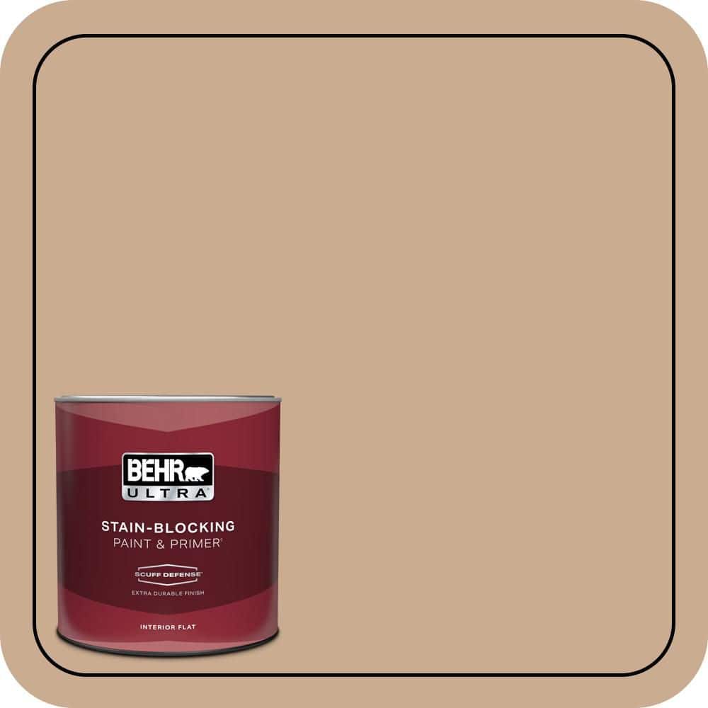 1 qt. #N250-3 Pottery Wheel Extra Durable Flat Interior Paint & Primer price history on PriceWatchPro
