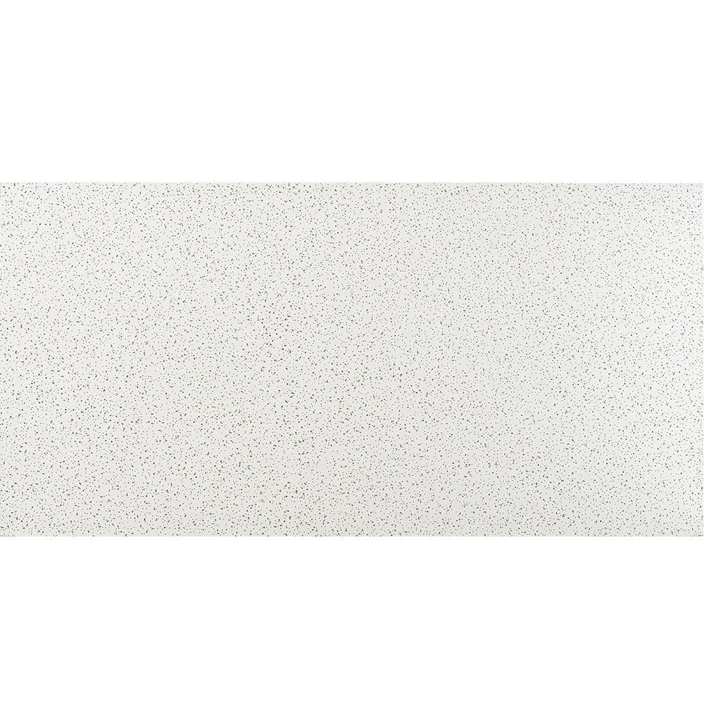 USG Ceilings 2 ft. x 4 ft. Radar White Square Edge LayIn Ceiling Tile