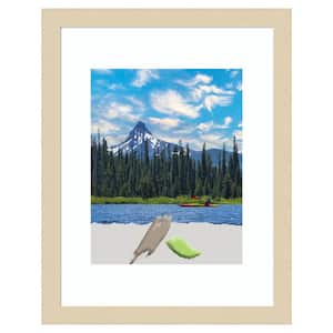 Svelte Natural Wood Picture Frame Opening Size 11 x 14 in. (Matted To 8 x 10 in.)