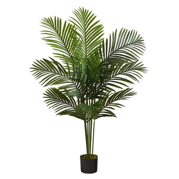 Nearly Natural 4ft. Paradise Palm Artificial Tree
