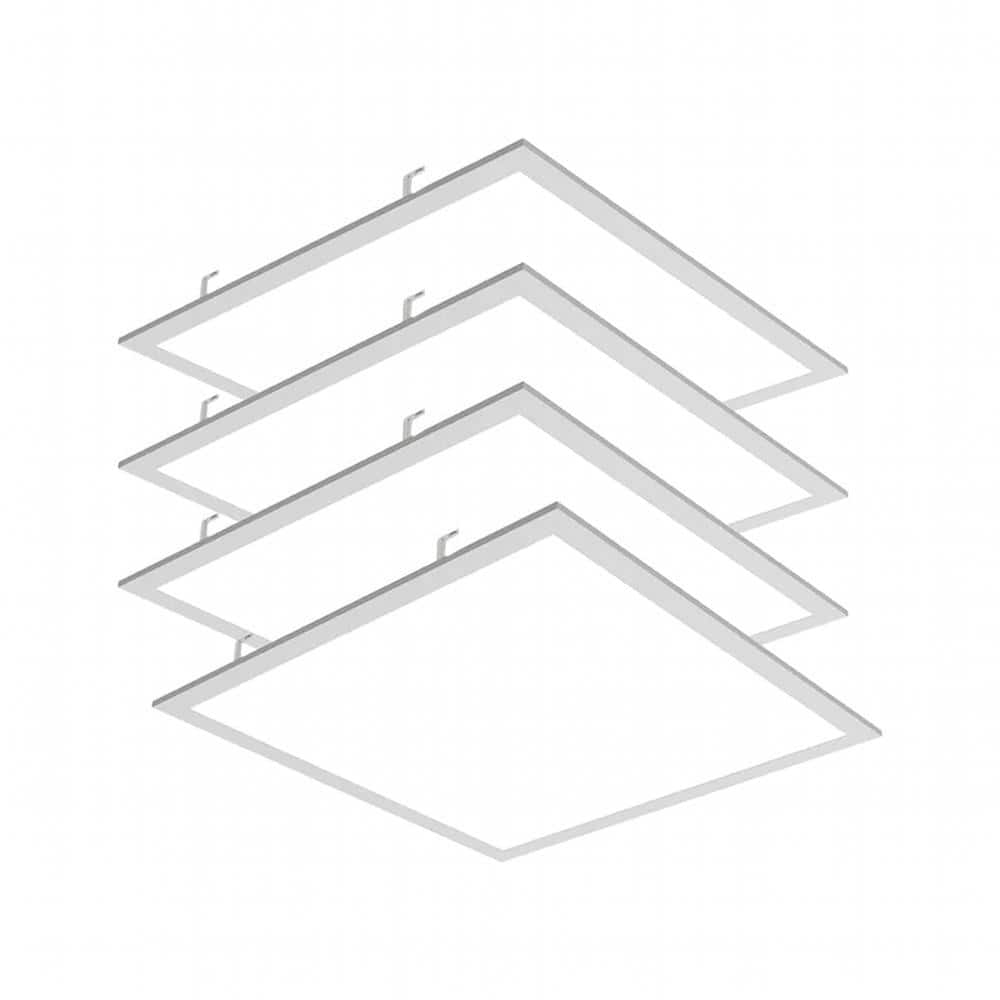 Tempe 2 23.7 in. x 1.18 in. 4500 Lumens Integrated LED Panel Light 6500 K