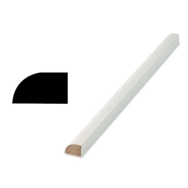 Woodgrain Millwork WM126 1/2 in. x 3/4 in. Prime Finger-Jointed Base Shoe Moulding