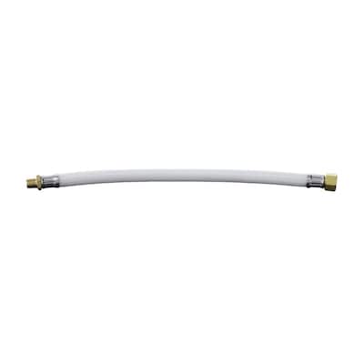 Garden Tub Filler Replacement Hose in Gray