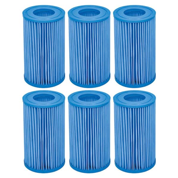 Unbranded CleanPlus Small Replacement Filter Cartridge (6-Pack)