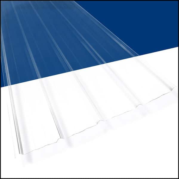 Sunsky 6 Ft Polycarbonate Roof Panel, Home Depot Canada Corrugated Roofing Pvc