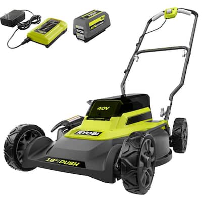 Worx lawn mower on sale home depot