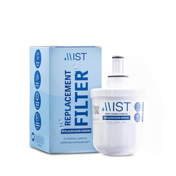 Reviews for Mist Aqua-Pure Plus Replacement for Samsung DA29-00003G, DA29-00003F,  DA29-00003B, DA29-00003A Refrigerator Water Filter
