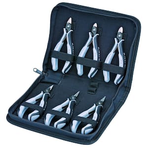 6-Piece ESD Tool Set in Zipper Pouch