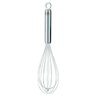 ExcelSteel 12 Professional Gold Heavy Duty Whisk w/White Handle 251 - The  Home Depot